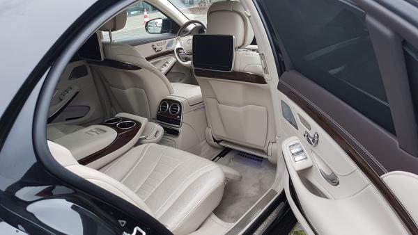 Mercedes S-Klasse - Luxuslimousine Langzeitmiete für Firmen